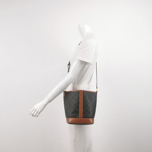 Celine Triomphe Bucket Bag