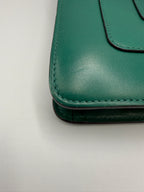 Bvlgari Serpenti Forever Crossbody Bag - Emerald Green Calf Leather