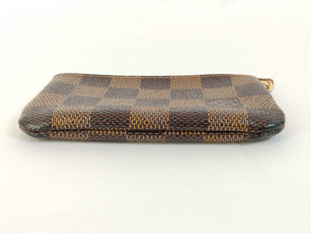 Louis Vuitton Damier Ebene Zip Coin Purse