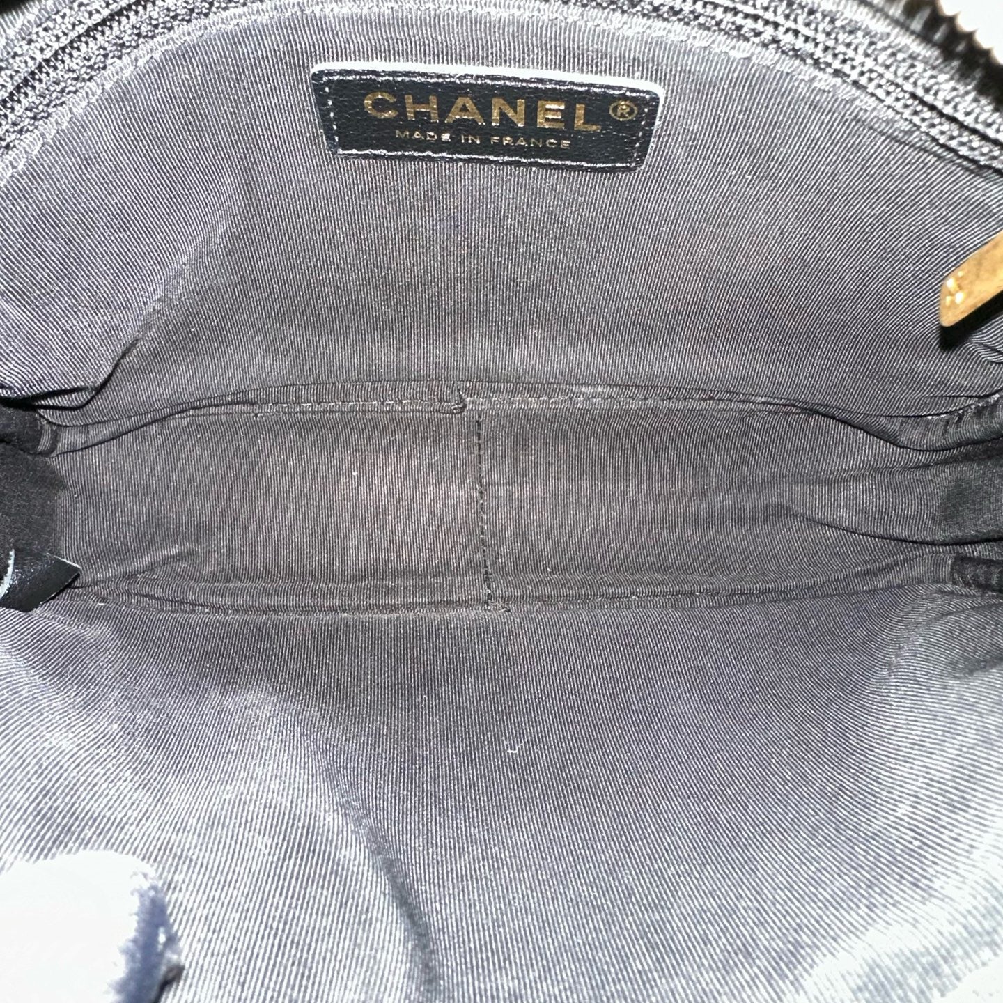 Chanel Black Camera bag