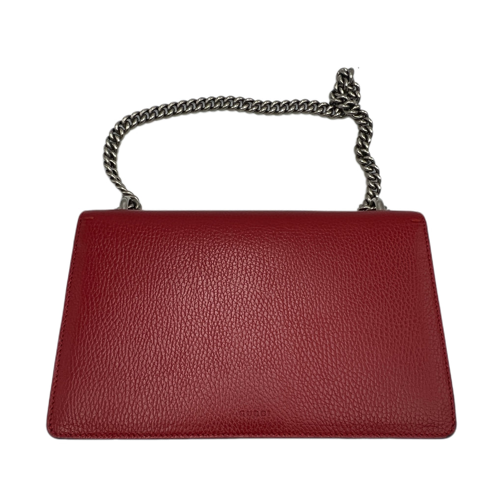 Gucci Dionysus Medium Bag with Red Leather