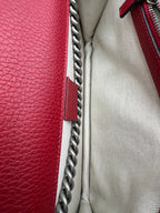 Gucci Dionysus Medium Bag with Red Leather