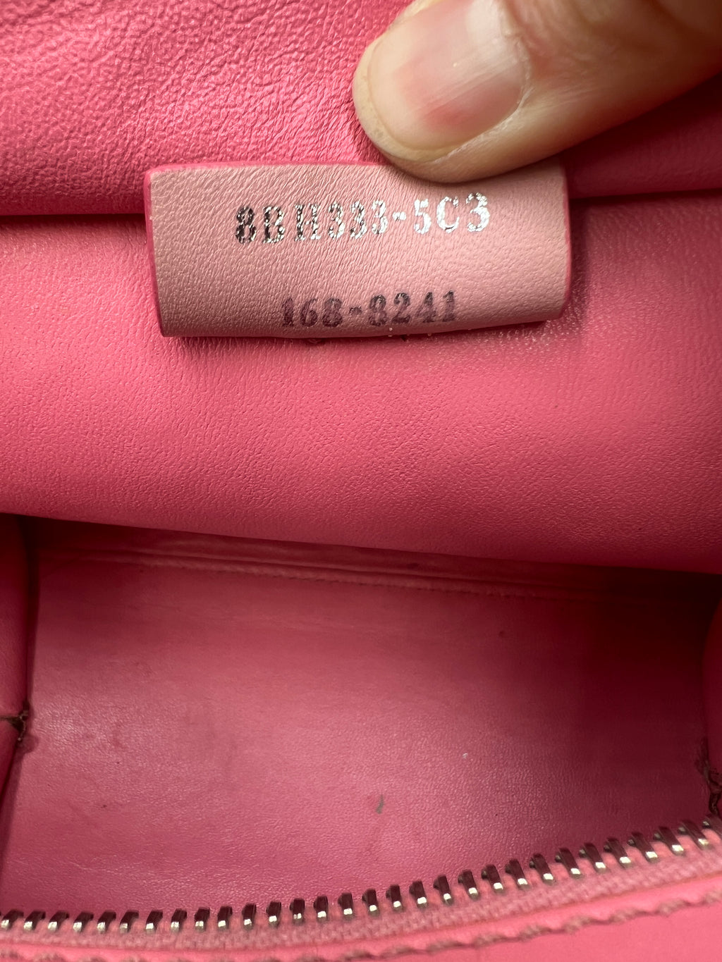 Fendi Pink Petite 2Jours