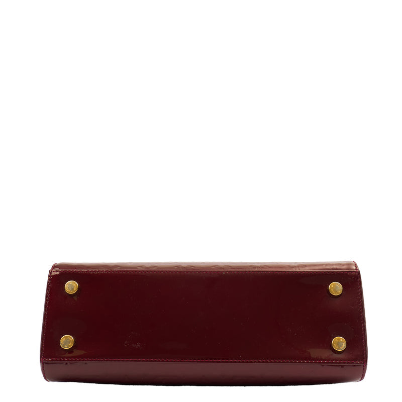 Louis Vuitton Monogram Vernis Brea MM