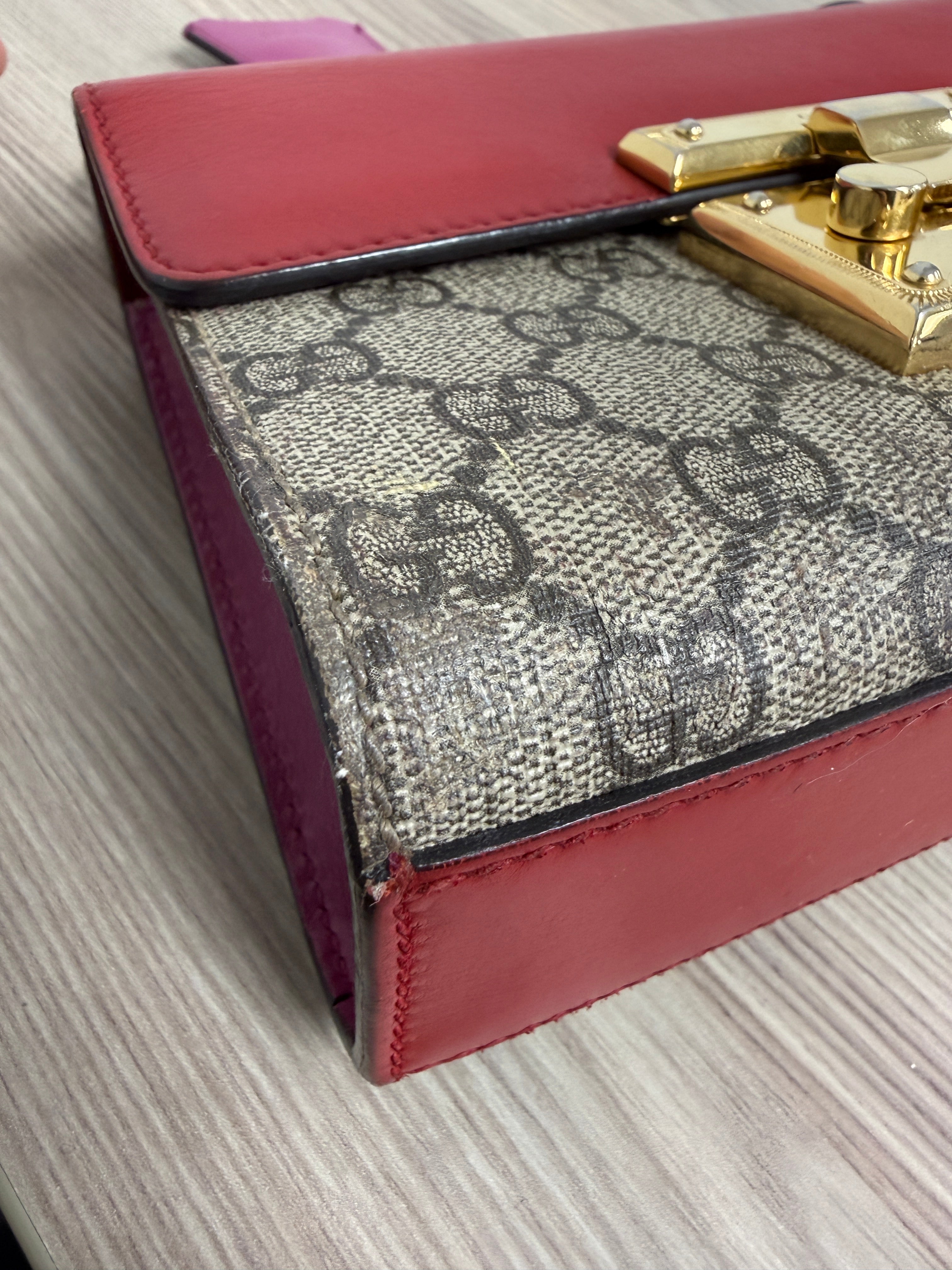 Gucci Padlock Shoulder Bag Pre-owned
