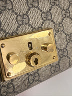 Gucci Padlock Shoulder Bag Pre-owned