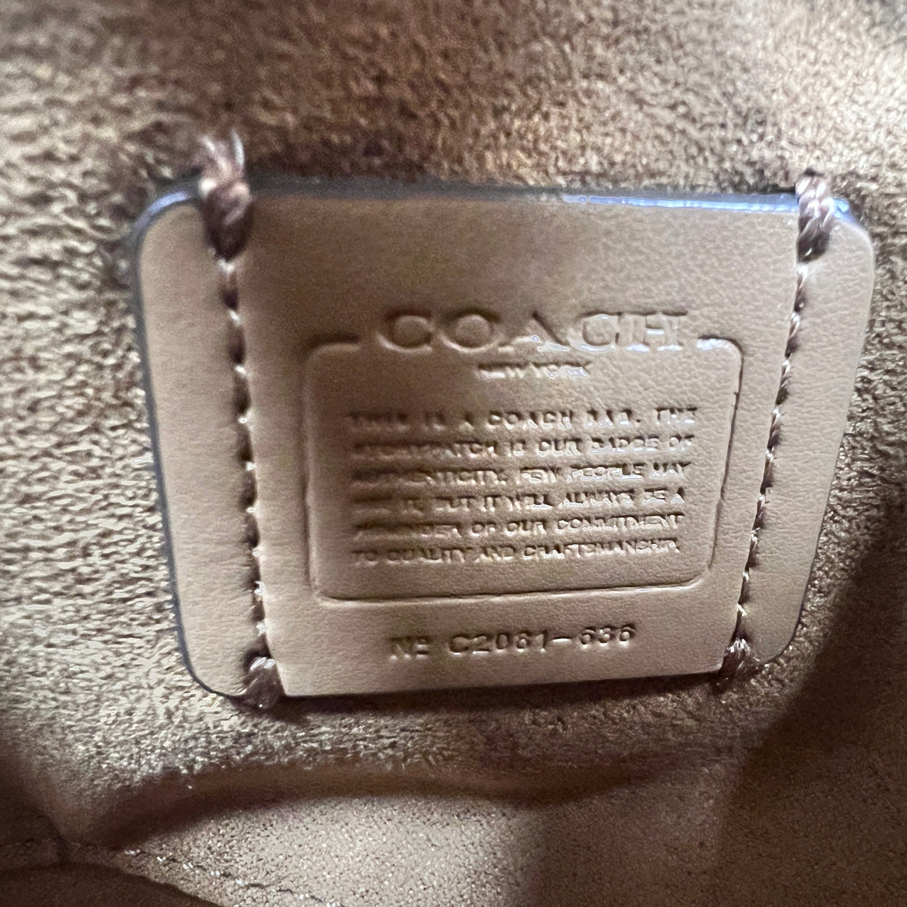 Coach Tabby Top Handle 20 Pebbled Leather Bag – Chalk White