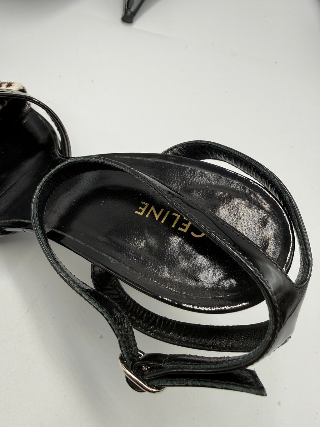 Celine Heels in  Black Pre-owned