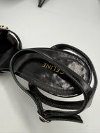 Celine Heels in  Black Pre-owned