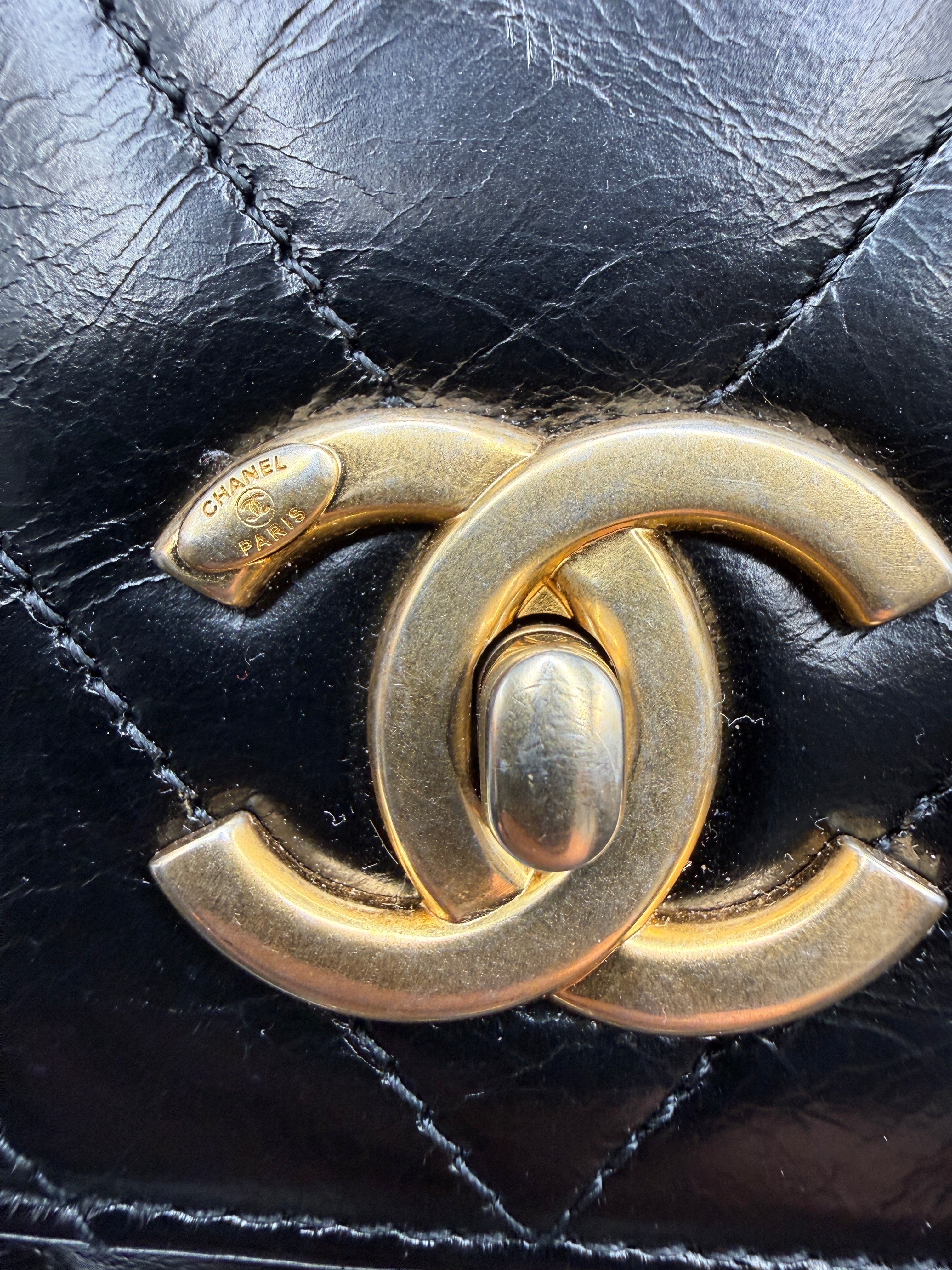 Chanel Cocohandle Flap Bag