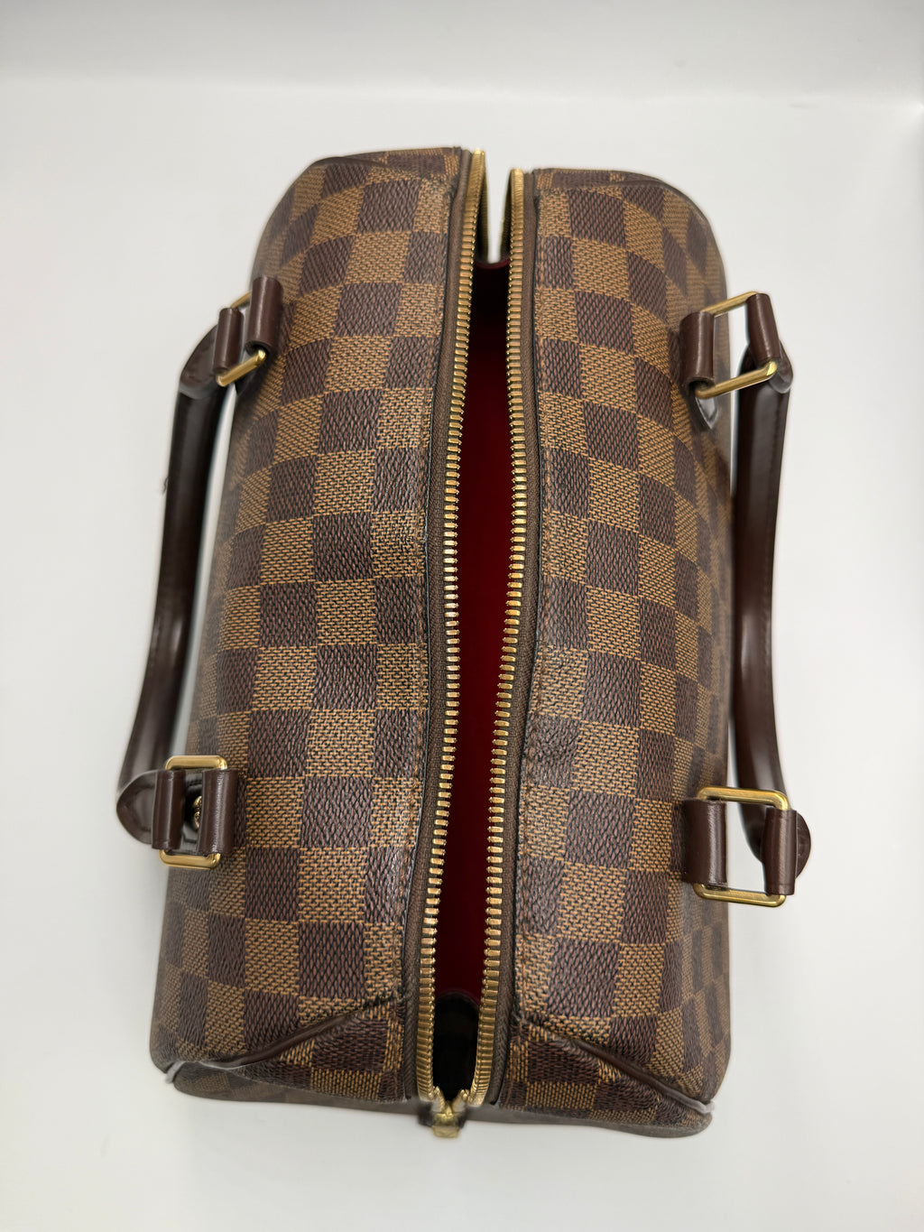 Louis Vuitton (2016) Ribera MM in Damier Ébène Canvas