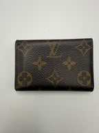 Vintage Louis Vuitton Monogram 6-Key Holder - Pink Taiga Leather Interior