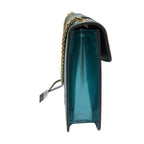 Bvlgari Serpenti Forever Bag in Green Patent Leather