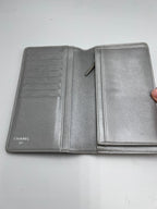 Chanel Black Lambskin Wallet