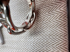 Hermès Chaine d’Ancre Scarf Ring