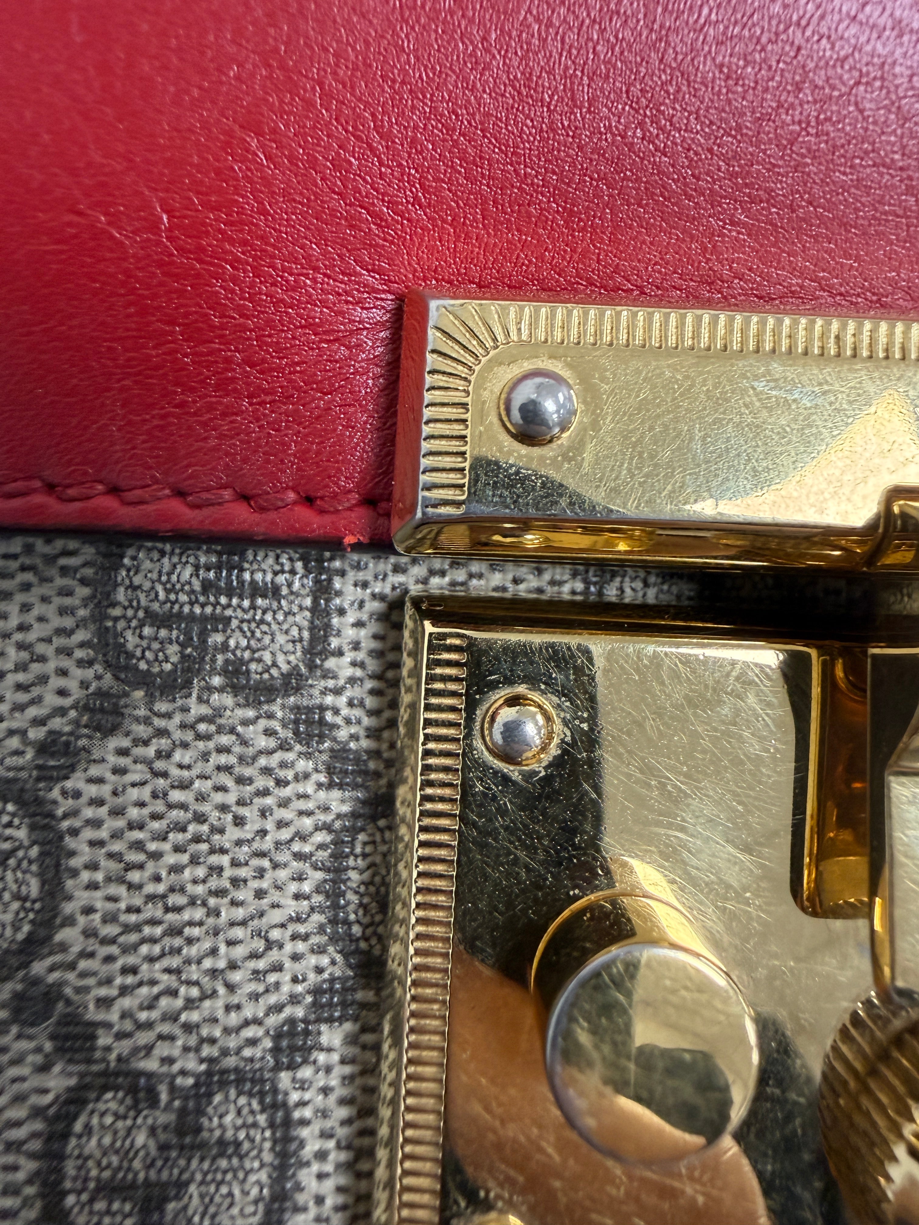 Gucci Padlock Shoulder Bag Pre-owned