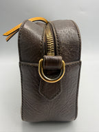 Gucci Neo Classic Feline Head Camera Bag in GG Supreme Canvas