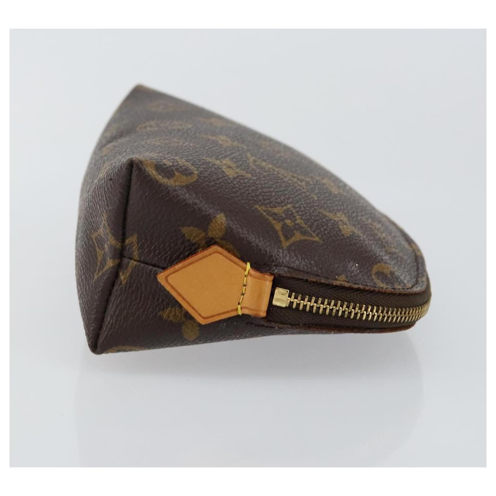Louis Vuitton Cosmetic Pouch PM Monogram Canvas
