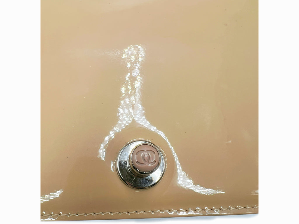 Chanel Beige Leboy Medium Crossbody Bag