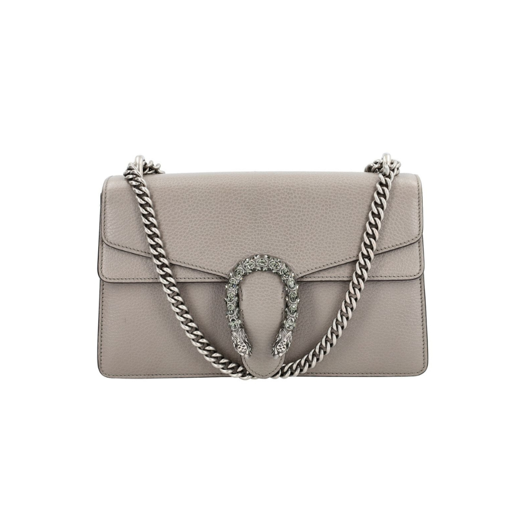 front of gucci dionysus medium bag with diamond buckle shoulder bag 