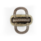 Mini Lady Dior Exotic Leather