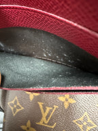 Louis Vuitton Félicie Pochette (CHIPPED) in Monogram Canvas - Preloved