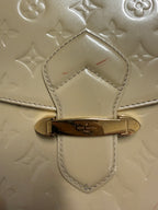 Louis Vuitton Bellflower in Blanc Corail Monogram Vernis