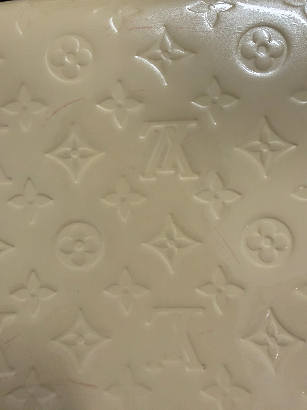 Louis Vuitton Bellflower in Blanc Corail Monogram Vernis