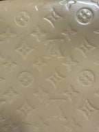 Louis Vuitton Bellflower in Blanc Corail Monogram Vernis