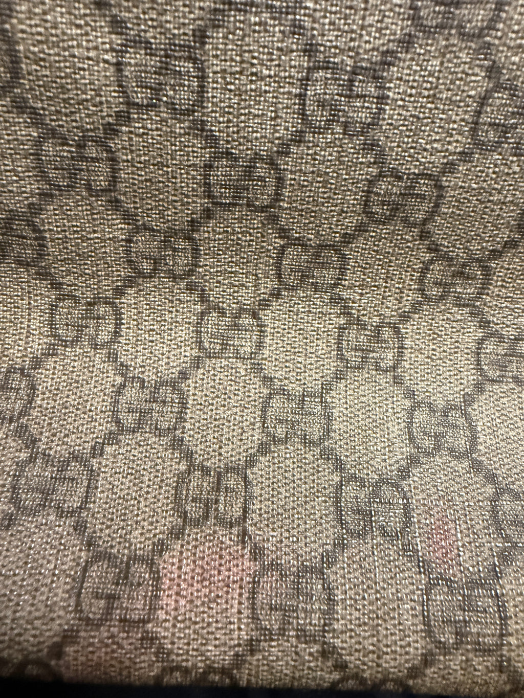 Gucci GG Plus Monogram Joy Tote Bag Brown