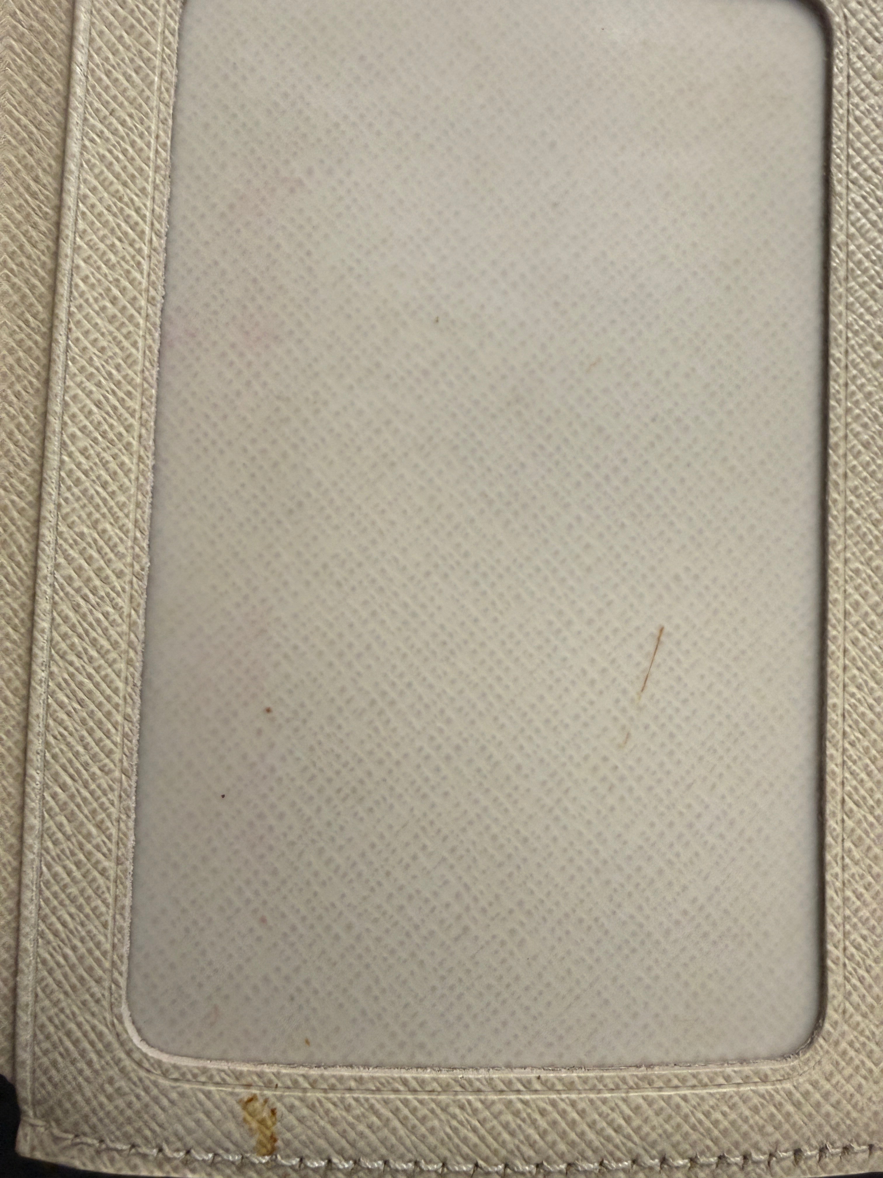 Louis Vuitton Koala Wallet in Damiere Azur Canvas