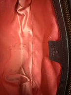 Gucci GG Marmont Small Velvet Shoulder Bag Black with Gold Hardware