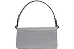 Coach Tabby Shoulder Bag 26 in Grey Polished Pebble Leather