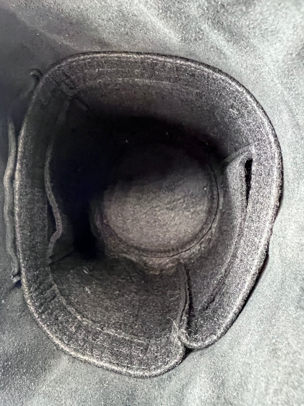 Louis Vuitton Monogram Nano Bucket Bag with Microchip and Adjustable Strap