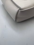 Bottega Veneta Cassette Intrecciato Leather Bag Chalk