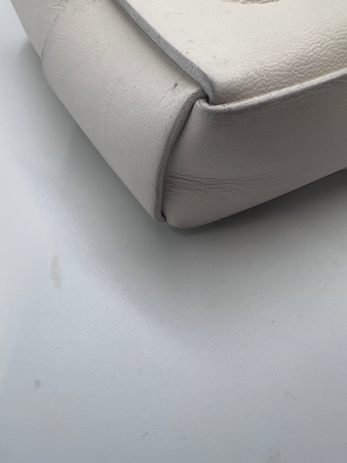 Bottega Veneta Cassette Intrecciato Leather Bag Chalk