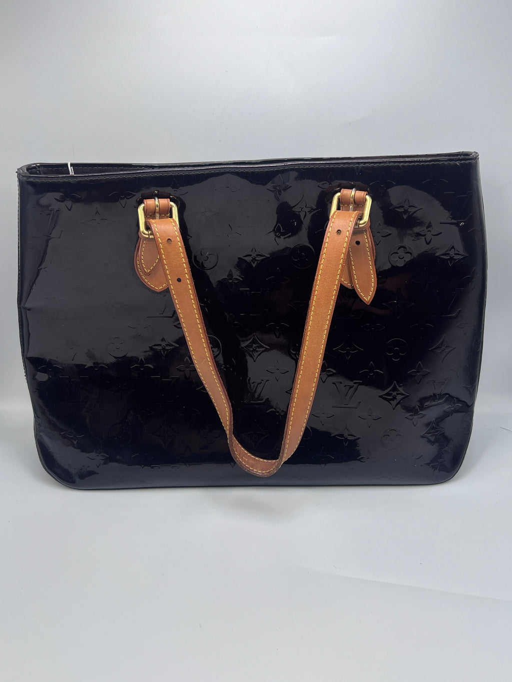 Louis Vuitton Monogram Vernis Houston Tote Bag