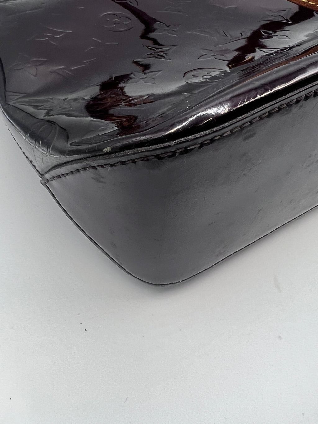 Louis Vuitton Monogram Vernis Houston Tote Bag