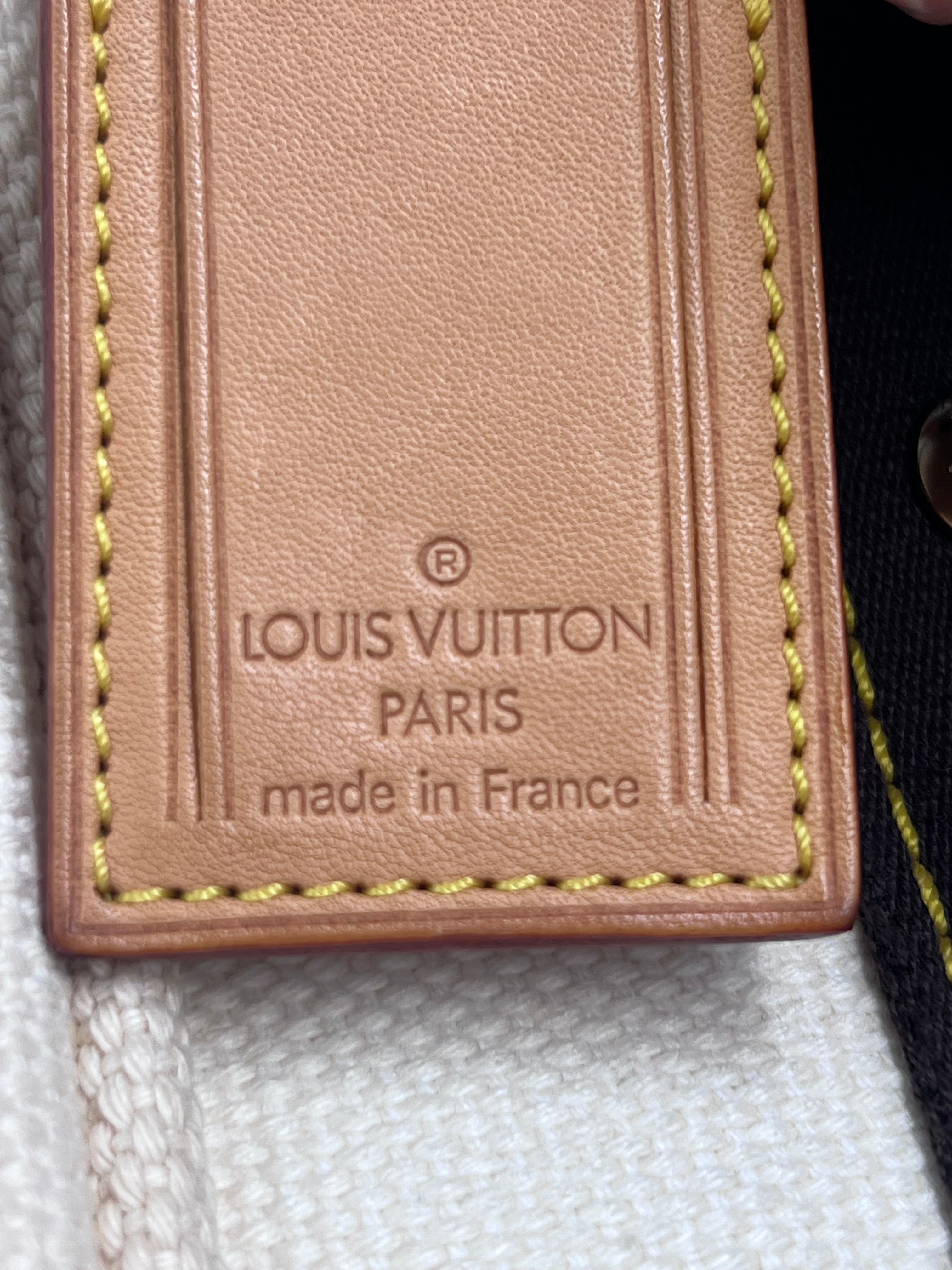 Louis Vuitton Antigua Cabas PM Tote Bag