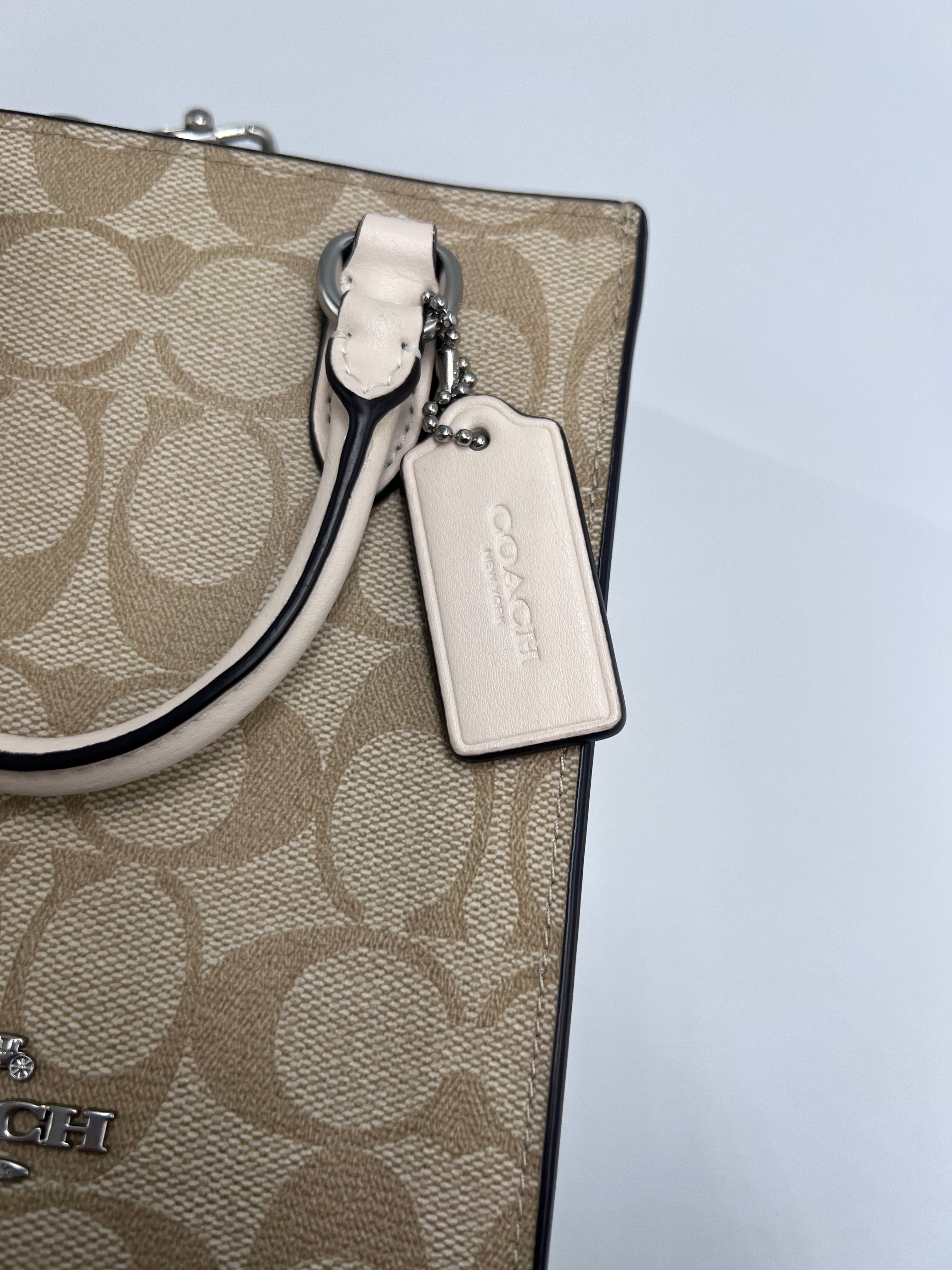 Coach Mini Tote Crossbody Bag