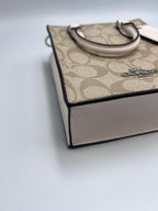 Coach Mini Tote Crossbody Bag