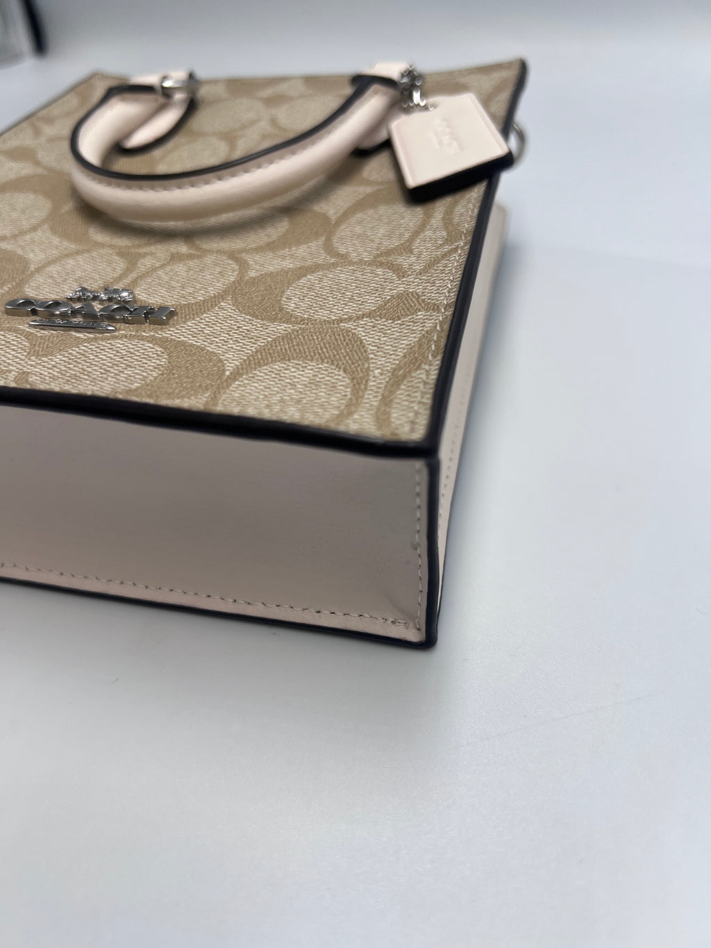 Coach Mini Tote Crossbody Bag