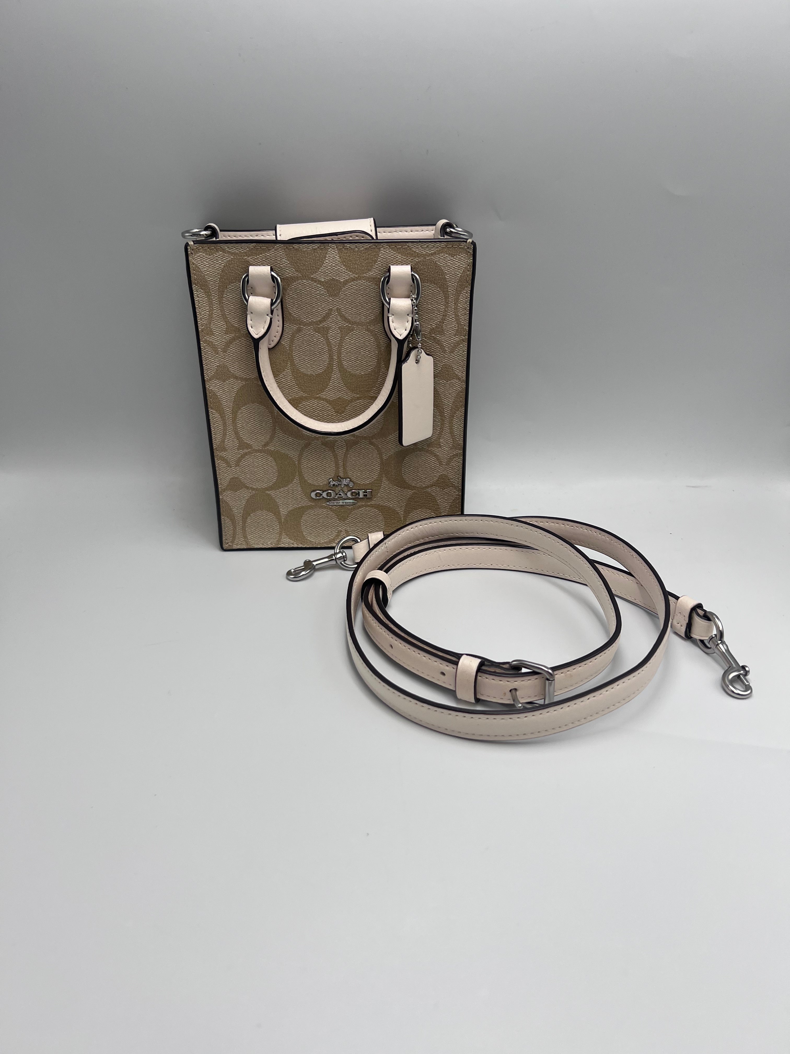 Coach Mini Tote Crossbody Bag
