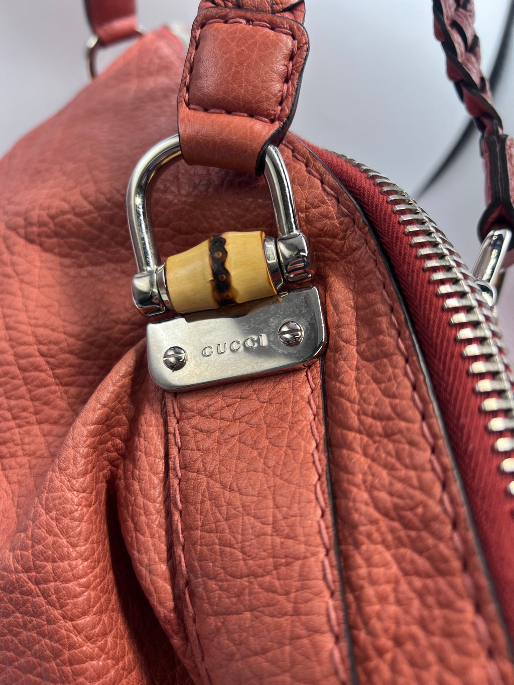 Gucci  Bamboo Large Hobo Bag