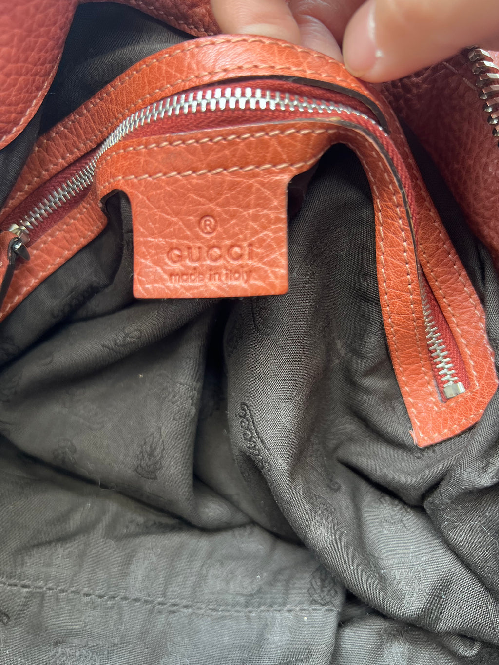 Gucci  Bamboo Large Hobo Bag