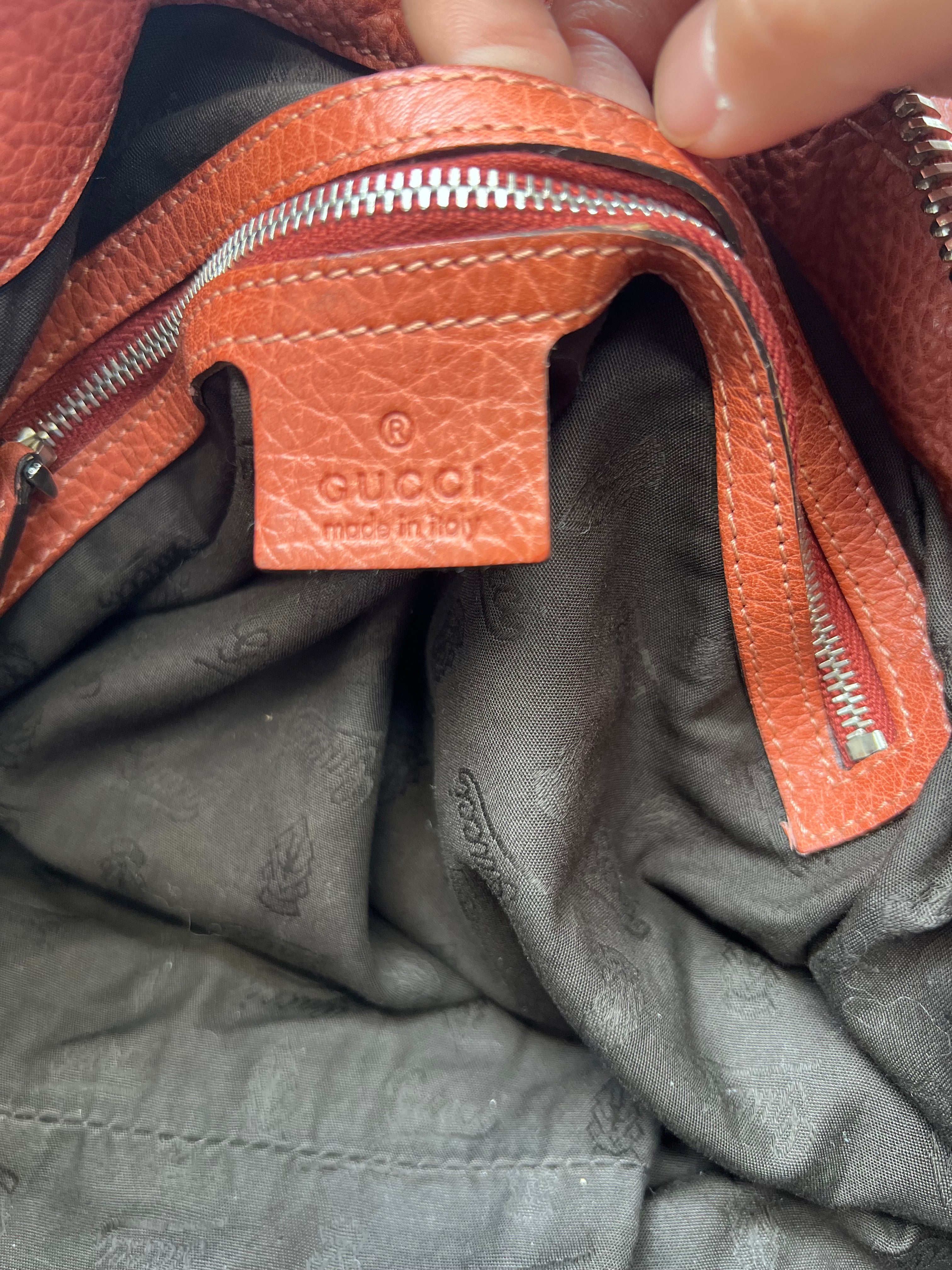 Gucci  Bamboo Large Hobo Bag