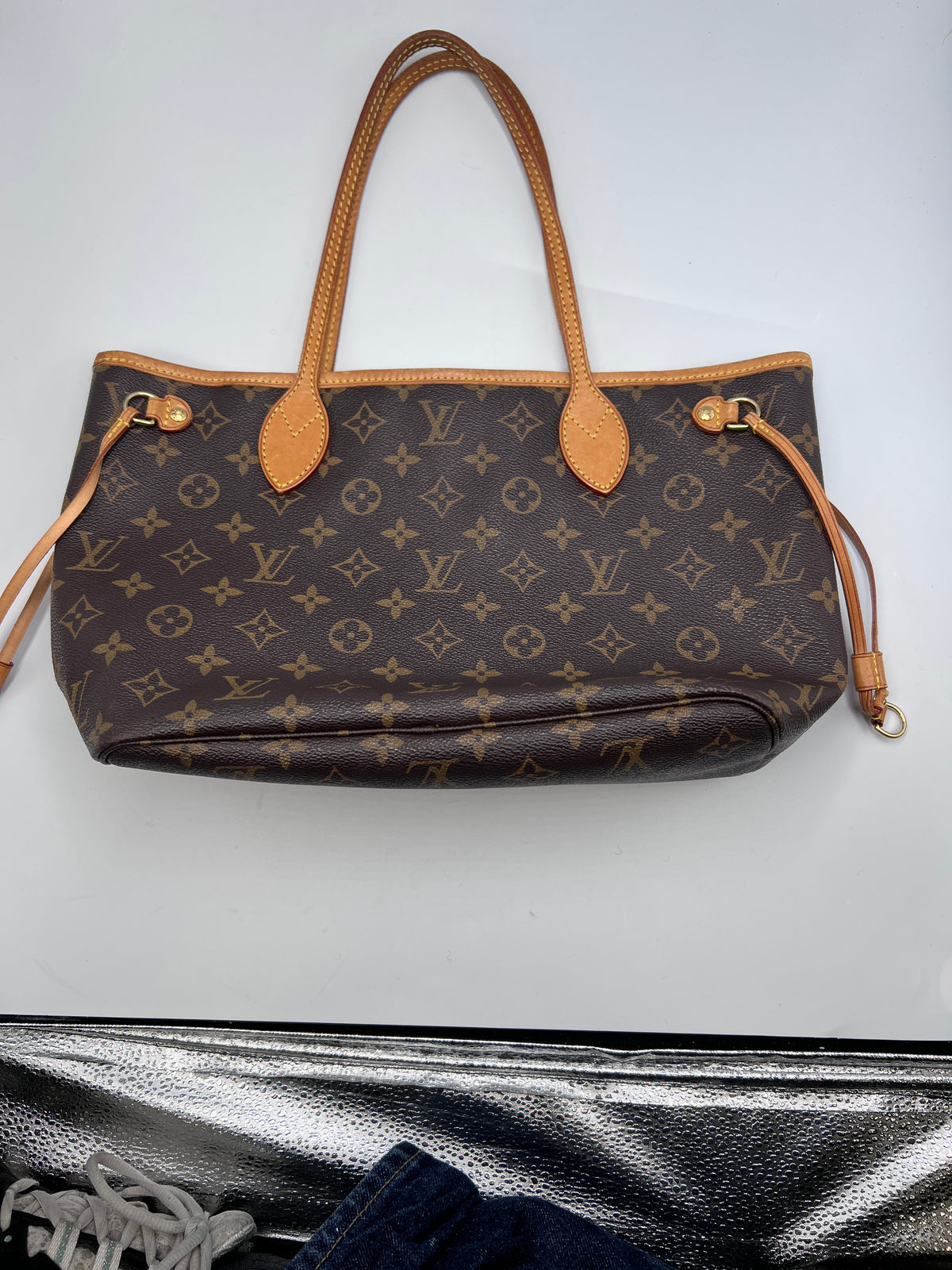Louis Vuitton Neverfull PM Tote Bag