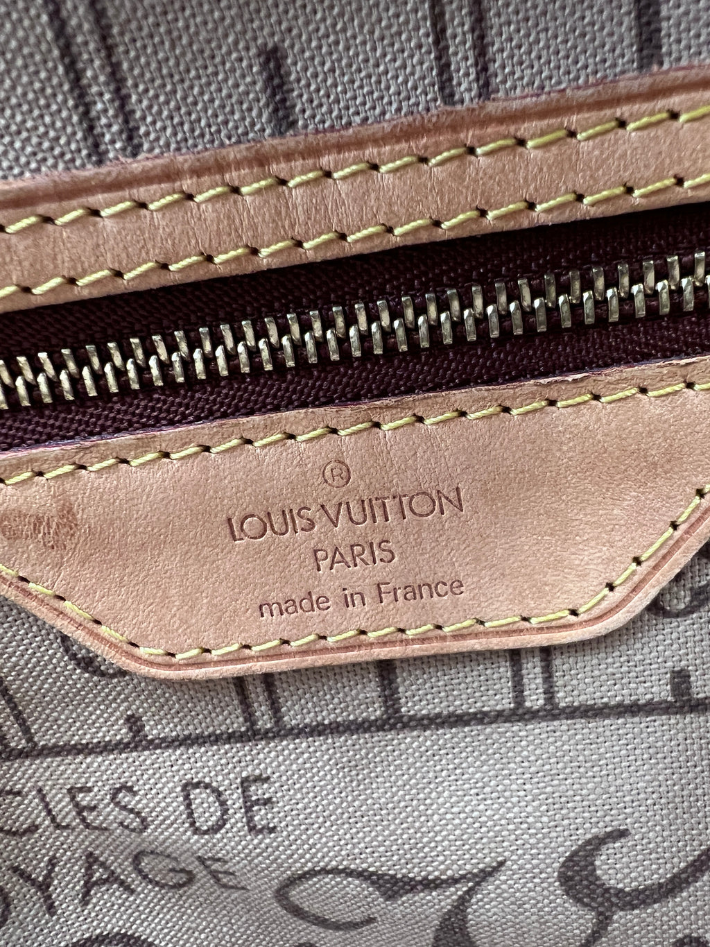 Louis Vuitton Neverfull PM Tote Bag