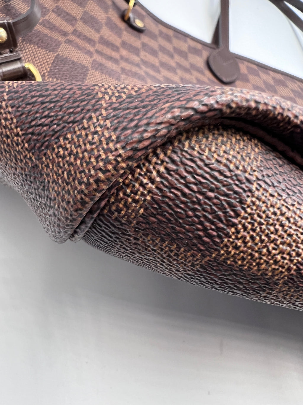 Louis Vuitton Damier Ebene  Neverfull GM Tote Bag