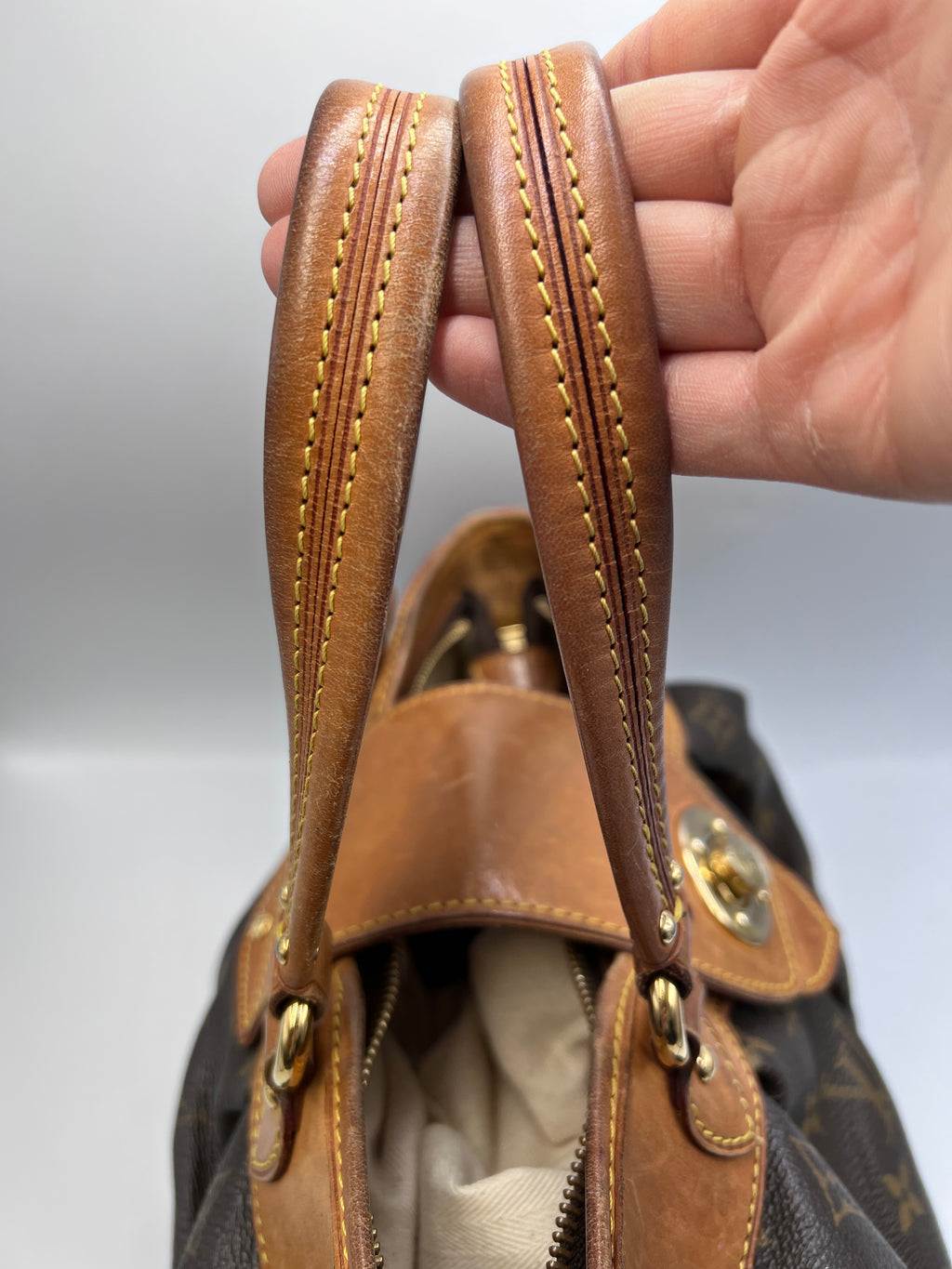 Louis Vuitton Monogram Boetie PM Handbag